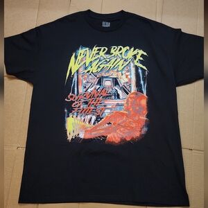 Black Graphic T-Shirt